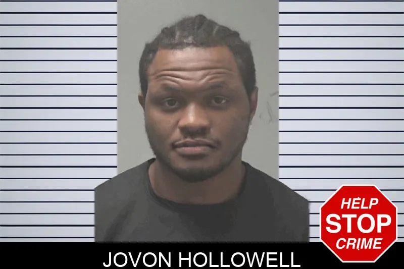 Jovon Hollowell Mugshots
