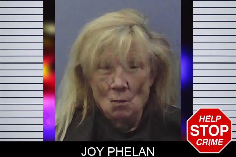 Joy Phelan Mugshots
