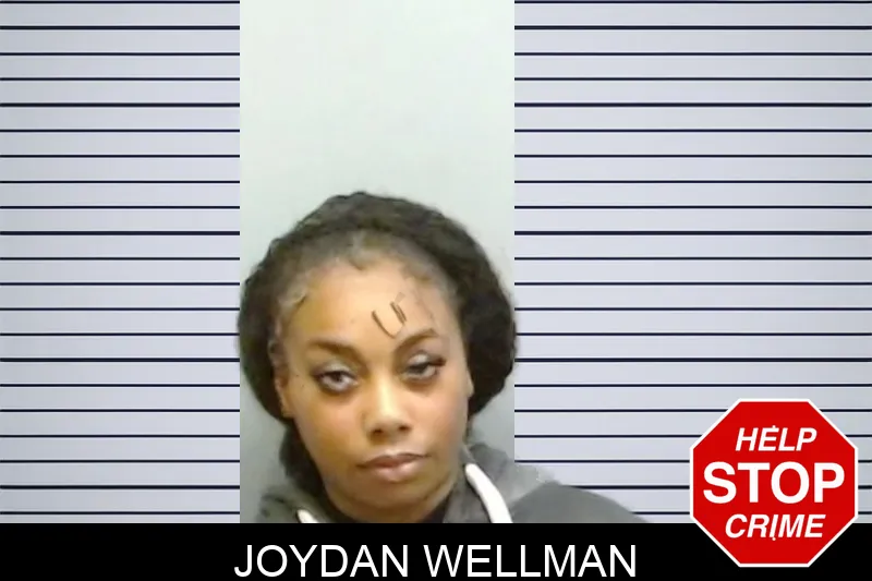 Joydan Wellman Mugshots
