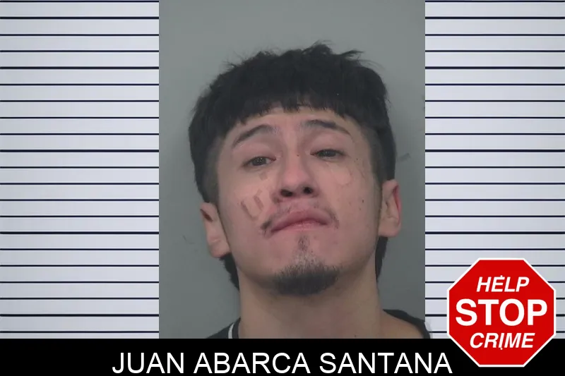 Juan Abarca Santana mugshot