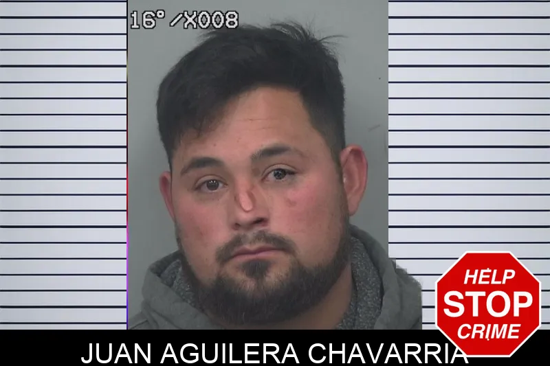 Juan Aguilera Chavarria mugshot