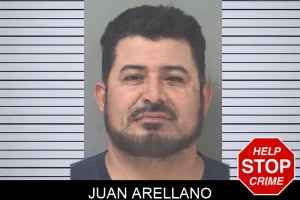 Juan Arellano mugshot