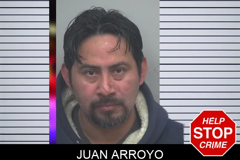 Juan Arroyo mugshot