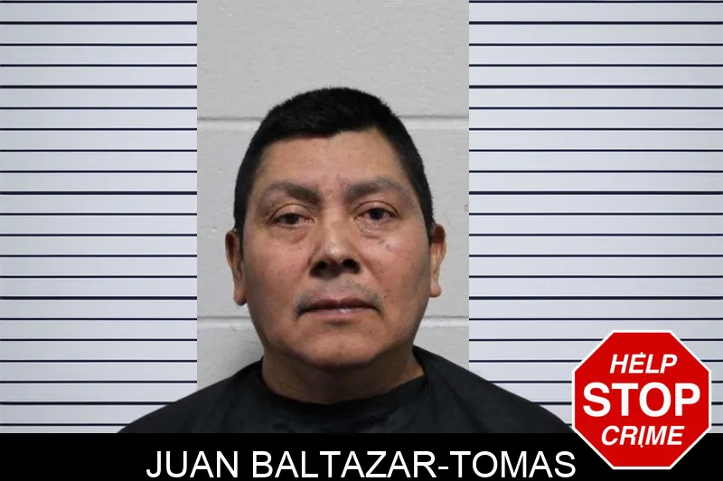 Juan Baltazar-Tomas Mugshots