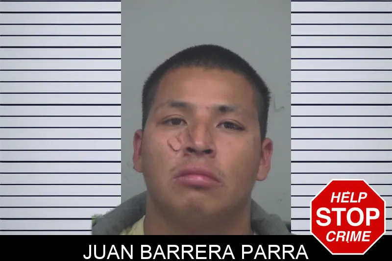 Juan Barrera Parra mugshot