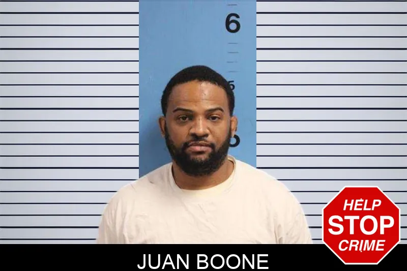 Juan Boone Mugshots