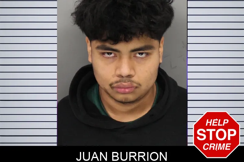 Juan Burrion Mugshots