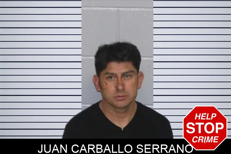 Juan Carballo Serrano Mugshots