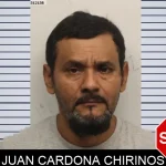 Juan Cardona Chirinos Mugshots
