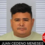 Juan Cedeno Meneses Mugshots
