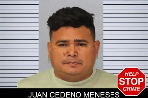 Juan Cedeno Meneses mugshot