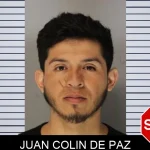 Juan Colin De Paz Mugshots