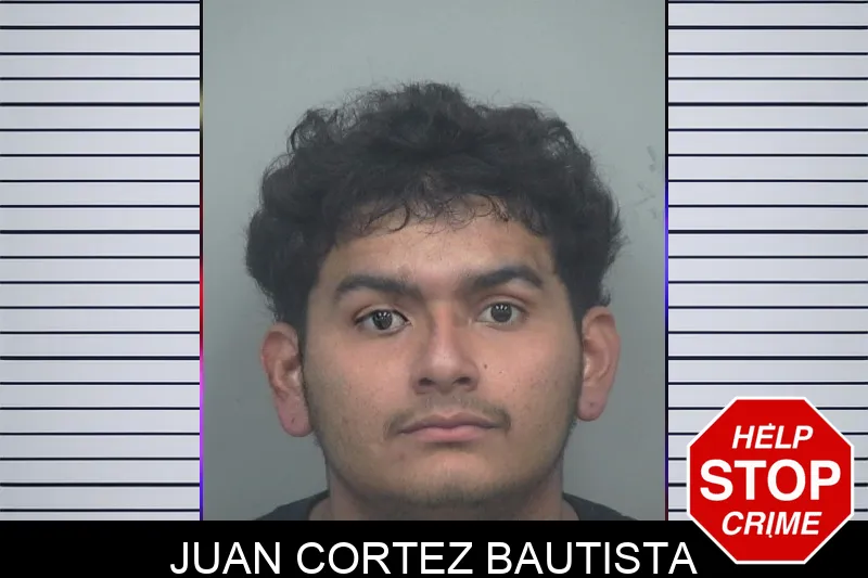 Juan Cortez Bautista Mugshots