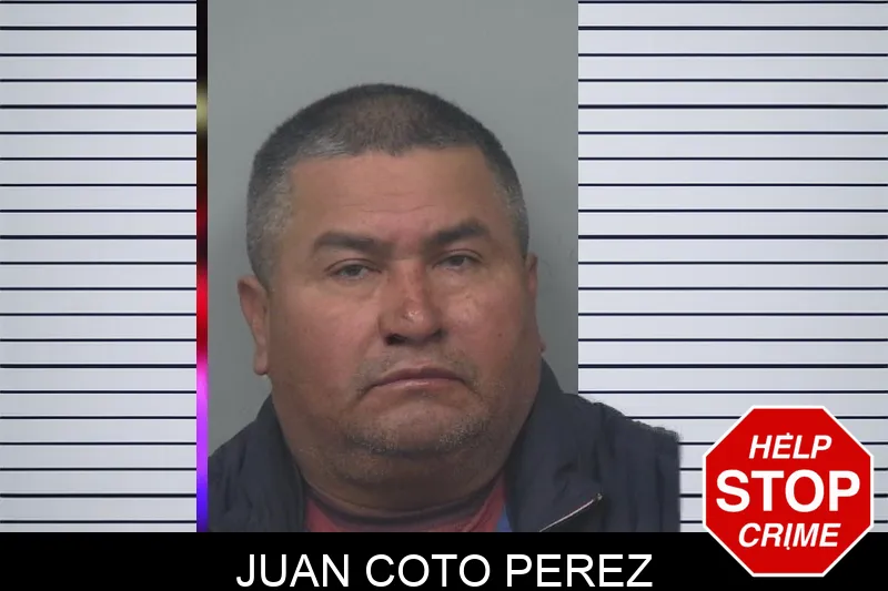 Juan Coto Perez Mugshots