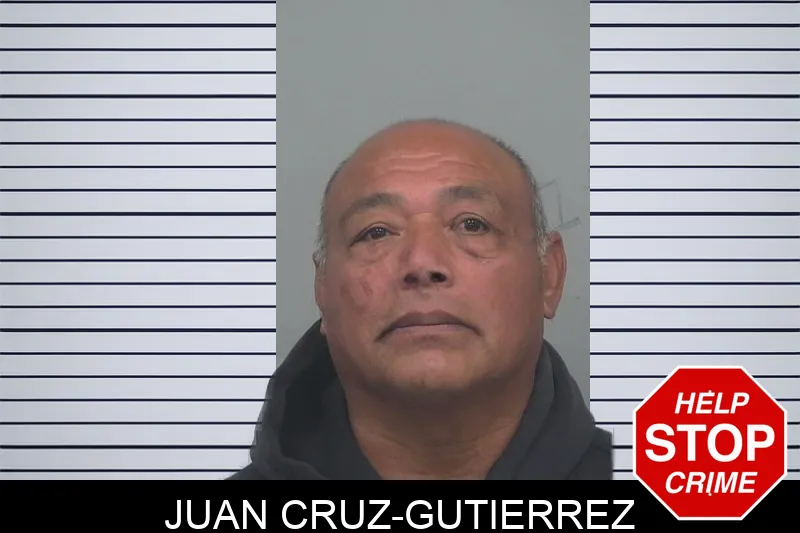 Juan Cruz-Gutierrez Mugshots