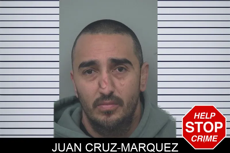 Juan Cruz-Marquez mugshot
