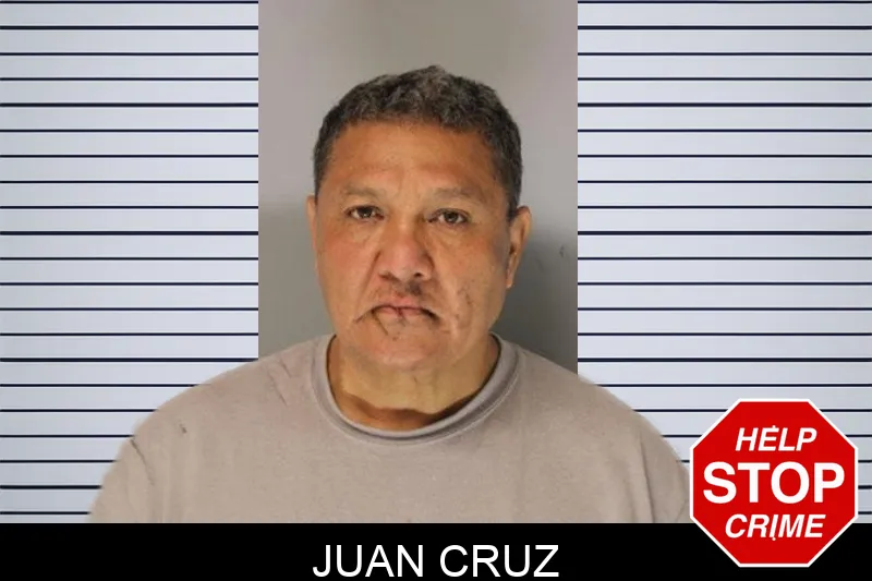 Juan Cruz Mugshots