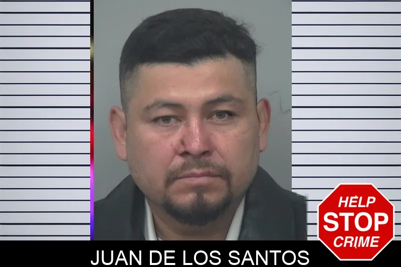 Juan De Los Santos Mugshots
