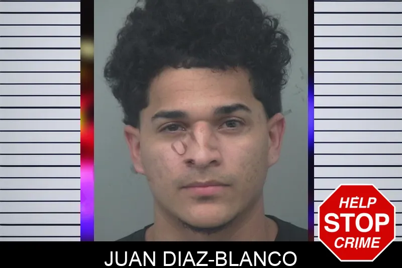 Juan Diaz-Blanco Mugshots