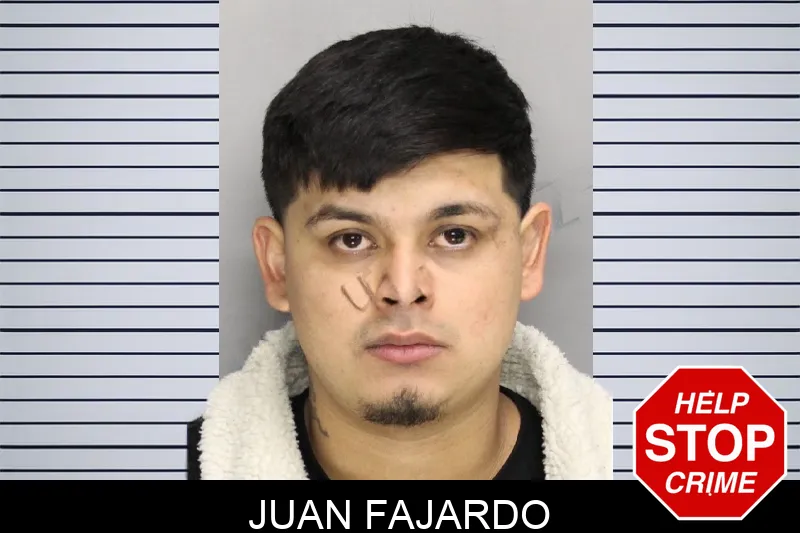 Juan Fajardo mugshot