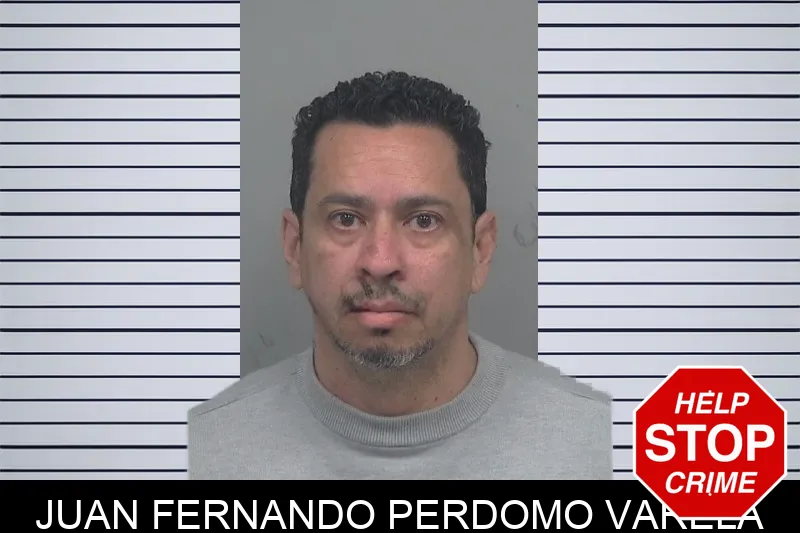 Juan Fernando Perdomo Varela Mugshots