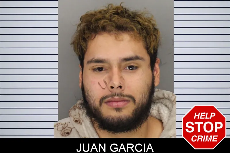 Juan Garcia Mugshots