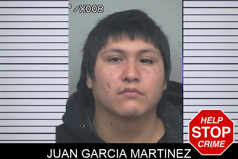 Juan Garcia Martinez mugshot