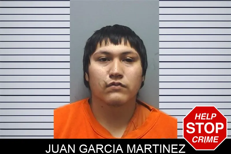 Juan Garcia Martinez Mugshots