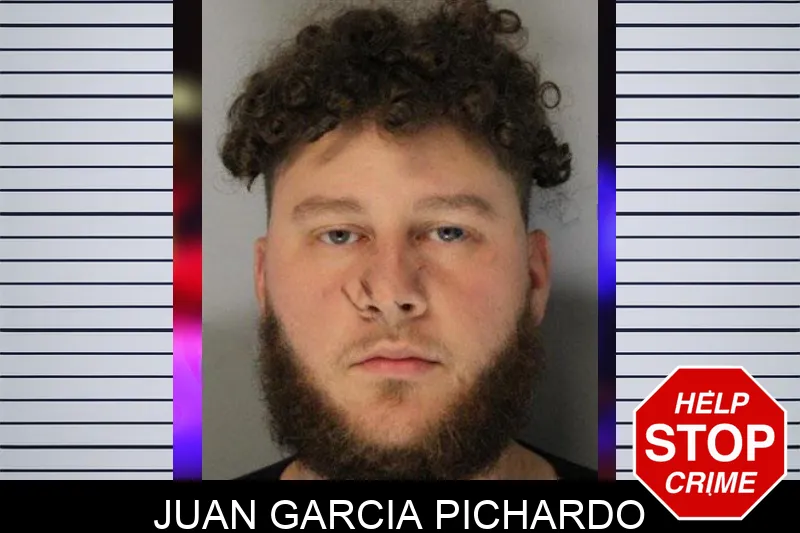 Juan Garcia Pichardo mugshot