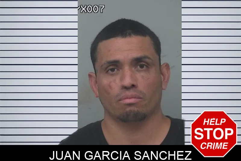 Juan Garcia Sanchez mugshot