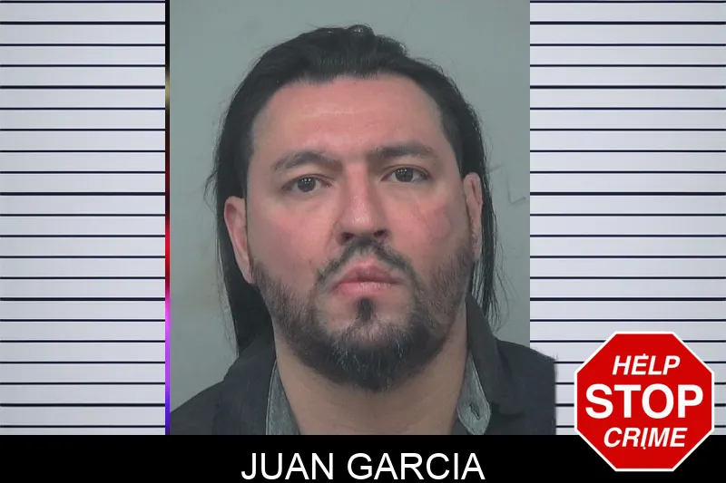 Juan Garcia mugshot