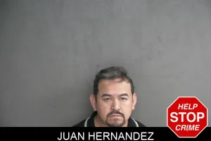 Juan Hernandez mugshot