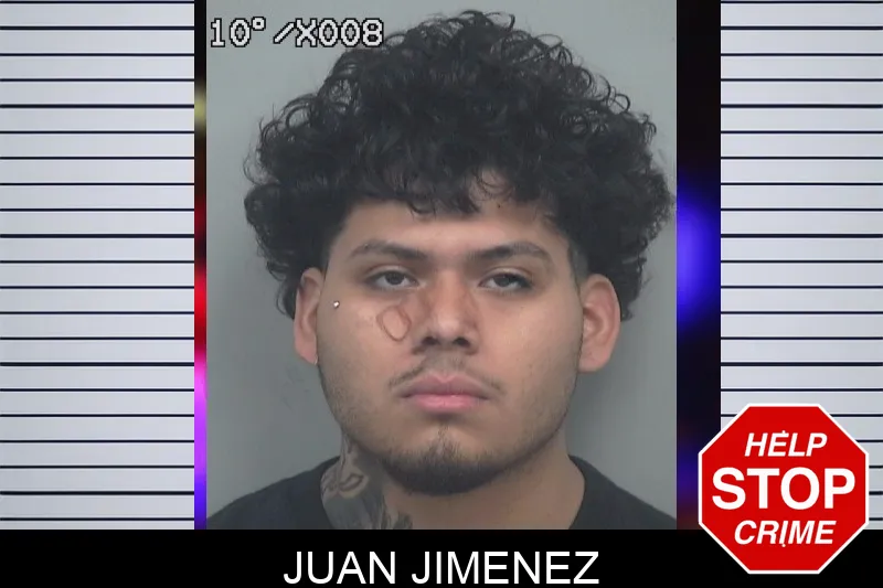 Juan Jimenez mugshot