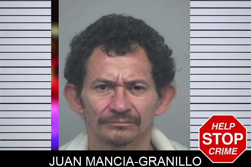 Juan Mancia-Granillo Mugshots