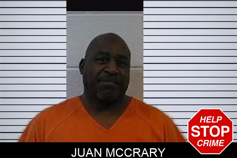 Juan McCrary Mugshots