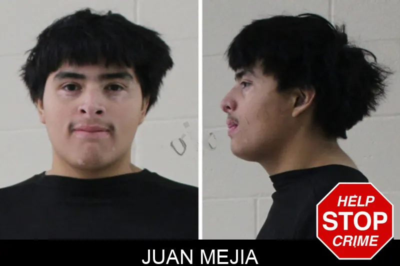 Juan Mejia Mugshots