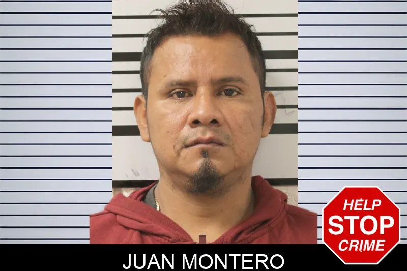 Juan Montero Mugshots