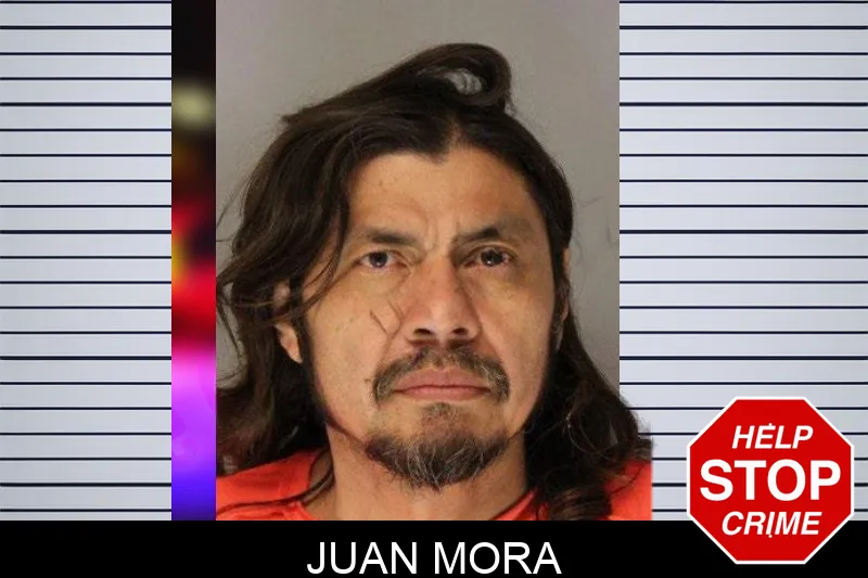 Juan Mora Mugshots