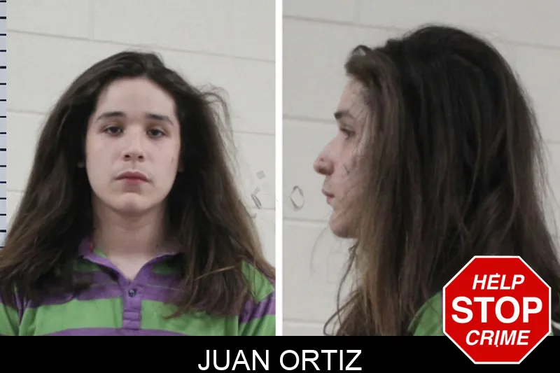 Juan Ortiz Mugshots