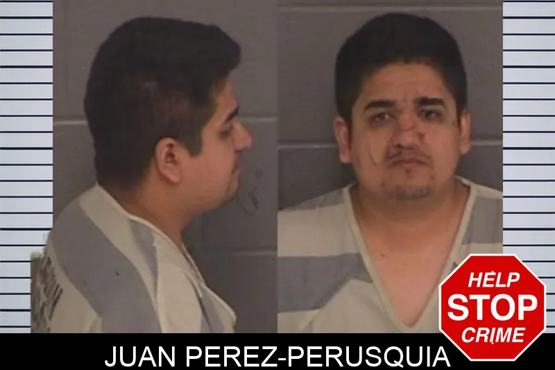 Juan Perez-Perusquia Mugshots