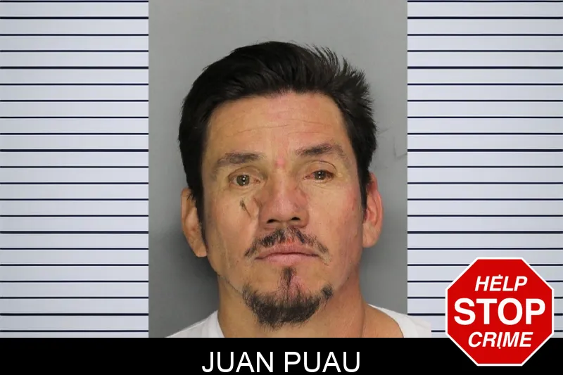Juan Puau Mugshots
