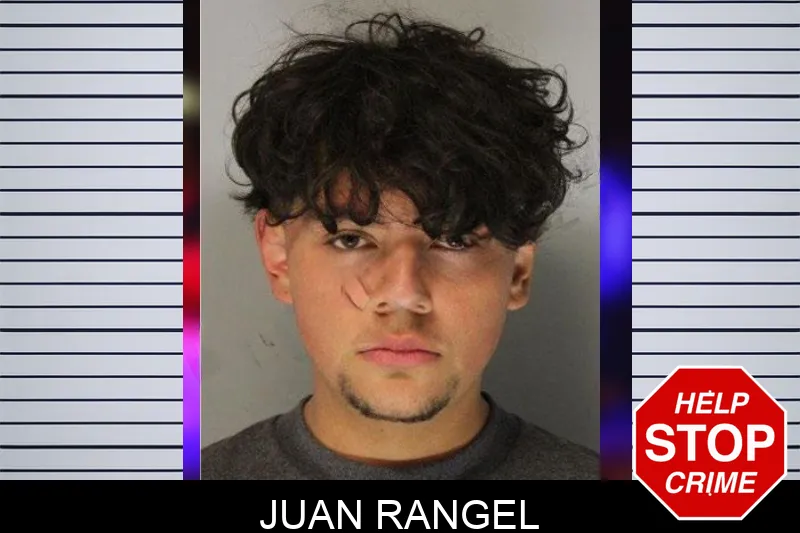 Juan Rangel Mugshots