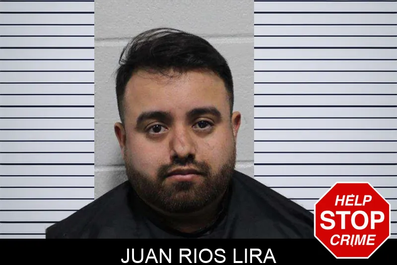 Juan Rios Lira Mugshots