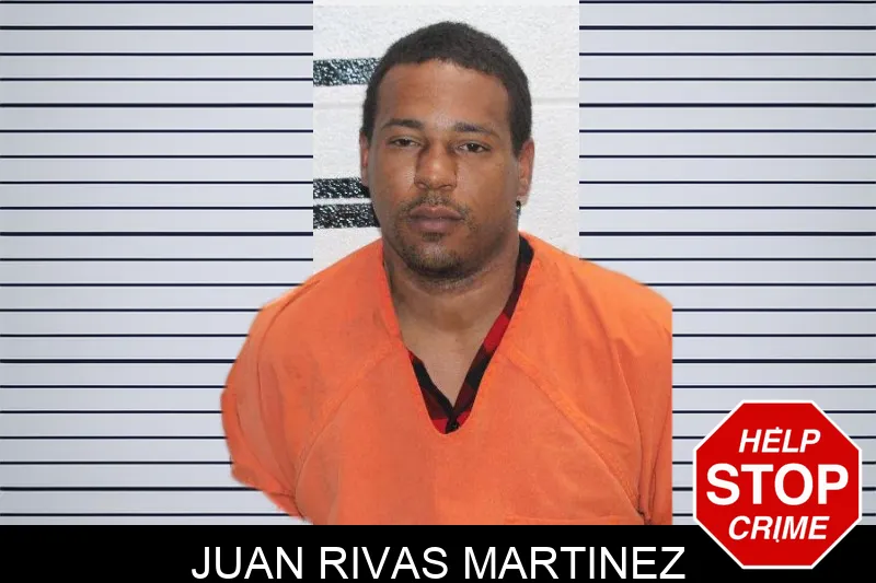 Juan Rivas Martinez Mugshots