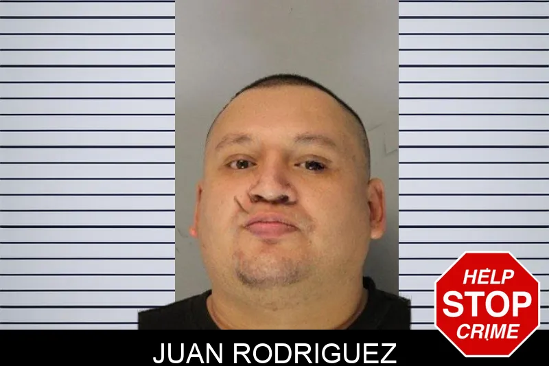Juan Rodriguez Mugshots