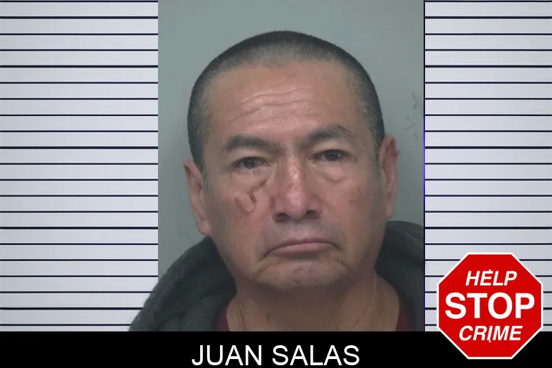 Juan Salas Mugshots