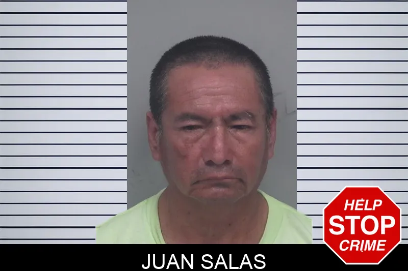 Juan Salas Mugshots