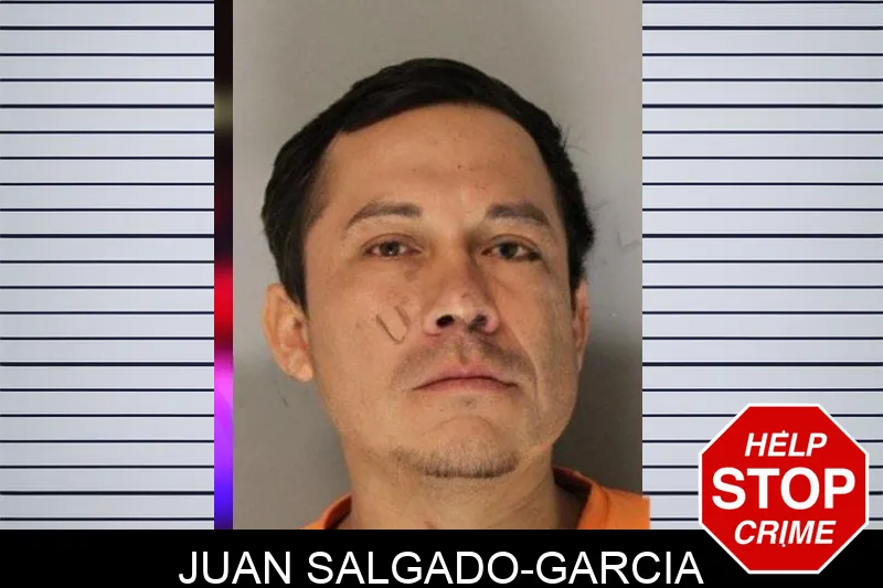 Juan Salgado-Garcia Mugshots