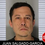 Juan Salgado-Garcia Mugshots