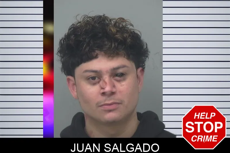 Juan Salgado Mugshots